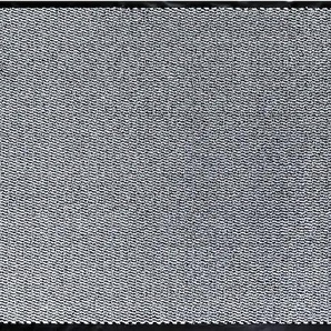 Fußmatte ANDIAMO Easy Teppiche Gr. B/L: 120 cm x 250 cm, 5 mm, 1 St., grau (hellgrau) Designer Fußmatten Schmutzfangmatte, rutschhemmend, Innen- und überdachten Außenbereich