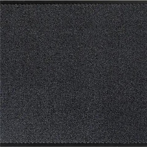 Fußmatte ANDIAMO Easy Teppiche Gr. B/L: 120 cm x 400 cm, 5 mm, 1 St., grau (anthrazit) Designer Fußmatten Schmutzfangmatte, rutschhemmend, Innen- und überdachten Außenbereich