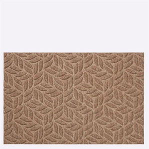 Fußmatte DUNE HD Teppiche Gr. B/L: 60 cm x 90 cm, 7 mm, 1 St., grau (taupe) Fußmatten einfarbig