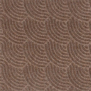 Fußmatte DUNE Waves taupe, wash+dry by Kleen-Tex, rechteckig, Höhe: 8 mm