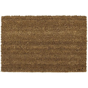 Fußmatte  Kokos Velour ¦ braun ¦ Kokos ¦ Maße (cm): B: 40