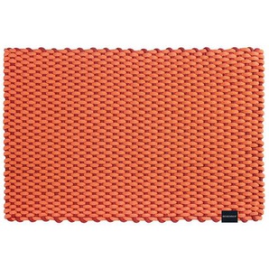Fußmatte Lida coral rosa, Designer Remember, 1x90x58 cm