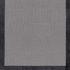 Fußmatte MORGENLAND Fußmatte - Dallas Teppiche Gr. B/L: 200 cm x 200 cm, 0,2 mm, 4 m², 1 St., grau Designer Fußmatten