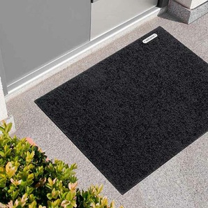 Fußmatte Picobello Keilbach schwarz, Designer Peter Keilbach, 0.9x87x57 cm