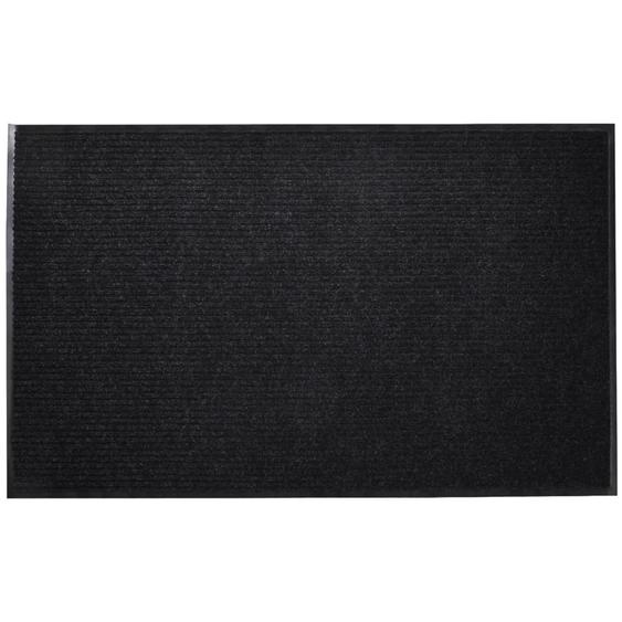 Schwarz-Gelb Arbeitsplatzmatte 60x90 cm Warnstreifen Anti-Erm/üdungsmatte Soft-Tritt