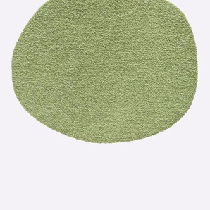 Fußmatte SALONLOEWE Teppiche Gr. B/L: 100 cm x 115 cm, 7 mm, 1 St., grün Fußmatten gemustert