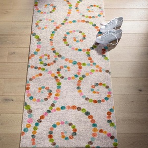 Fußmatte SALONLOEWE Teppiche Gr. B/L: 115 cm x 175 cm, 7 mm, 1 St., bunt (beige, bunt) Fußmatten gemustert