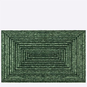 Fußmatte SALONLOEWE Teppiche Gr. B/L: 115 cm x 175 cm, 7 mm, 1 St., grün Fußmatten gemustert