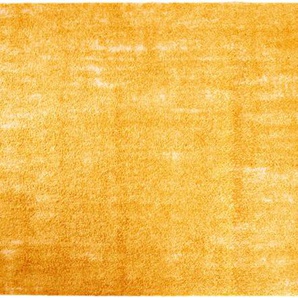 Fußmatte SALONLOEWE Teppiche Gr. B/L: 120 cm x 75 cm, 7 mm, 1 St., gelb Fußmatten einfarbig