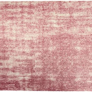 Fußmatte SALONLOEWE Teppiche Gr. B/L: 120 cm x 75 cm, 7 mm, 1 St., rosa (rosé) Fußmatten einfarbig