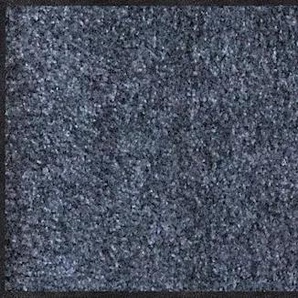 Fußmatte SALONLOEWE Teppiche Gr. B/L: 70 cm x 100 cm, 7 mm, 1 St., grau Fußmatten gemustert