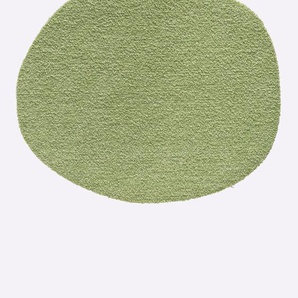 Fußmatte SALONLOEWE Teppiche Gr. B/L: 75 cm x 132 cm, 7 mm, 1 St., grün Fußmatten gemustert