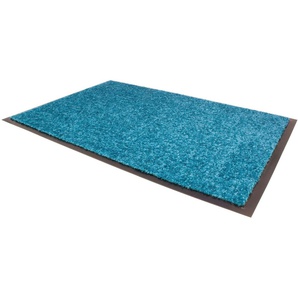 Fußmatte Schmutzfangmatte CLEAN PRO, Primaflor-Ideen in Textil, rechteckig, Höhe: 8 mm, Schmutzfangmatte, Uni-Farben, UV-beständig, waschbar