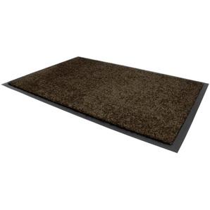 Primaflor-Ideen in Textil Fußmatte Schmutzfangmatte CLEAN PRO, rechteckig, Höhe: 8 mm, Schmutzfangmatte, Uni-Farben, UV-beständig, waschbar