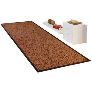 Fußmatte Teppiche Gr. B/L: 90 cm x 200 cm, 1 mm, 1 St., braun Fußmatte Fußmatten einfarbig Teppiche, bunt