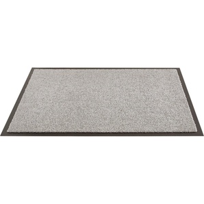 Fußmatte Verdi, Andiamo, rechteckig, Höhe: 6 mm, Schmutzfangmatte, auch für überdachten Außenbereich geeignet, waschbar
