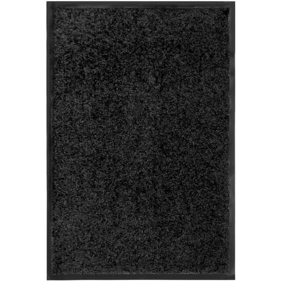 Schwarz Arbeitsplatzmatte 60x90 cm Anti-Erm/üdungsmatte Soft-Tritt