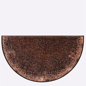 Fußmatte WASH+DRY BY KLEEN-TEX Teppiche Gr. B/L: 50 cm x 85 cm, 7 mm, 1 St., braun Fußmatten gemustert