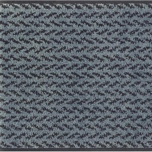 Fußmatte WASH+DRY BY KLEEN-TEX Teppiche Gr. B/L: 60 cm x 180 cm, 7 mm, 1 St., grau (grau, schwarz) Fußmatten gemustert