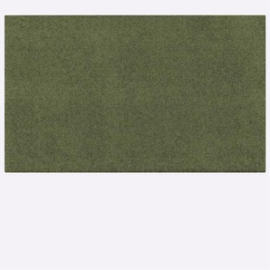 Fußmatte WASH+DRY BY KLEEN-TEX Teppiche Gr. B/L: 180 cm x 60 cm, 7 mm, 1 St., grün Fußmatten einfarbig
