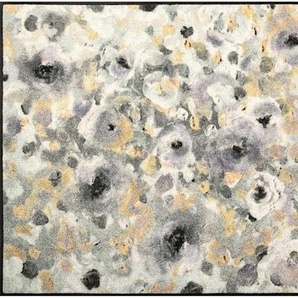 Fußmatte WASH+DRY BY KLEEN-TEX Teppiche Gr. B/L: 75 cm x 190 cm, 7 mm, 1 St., beige (natur, grau) Fußmatten gemustert