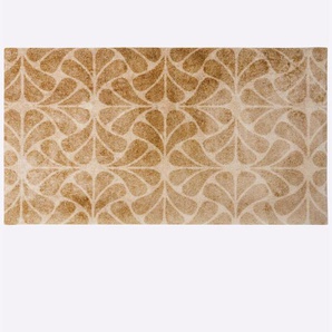 Fußmatte WASH+DRY BY KLEEN-TEX Teppiche Gr. B/L: 80 cm x 200 cm, 7 mm, 1 St., beige (natur) Fußmatten gemustert