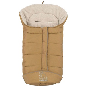 Fußsack HEITMANN FELLE Eisbärchen - Winterfußsack Copy Fußsäcke beige Kinder Zubehör für Kinderwagen mit Fleecefutter, Mumienform möglich, Kinderwagen, waschbar