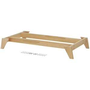 Fußset für den Kleiderschrank - holzfarben - Materialmix - 104 cm - 14 cm - cm 55,0 | Möbel Kraft