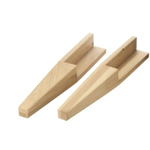 Fußset - holzfarben - Materialmix - 9 cm - 38 cm - cm 9,0 | Möbel Kraft