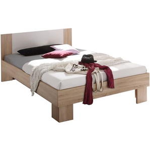 Futonbett Martina 22-119-68, Sonoma Eiche-Nachbildung, 140 x 200 cm