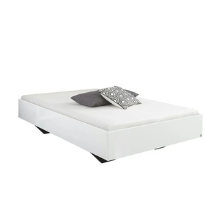 Futonbett Phoenix | weiß | 125 cm | 41 cm |