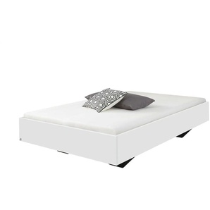 Futonbett Phoenix | weiß | 145 cm | 41 cm |