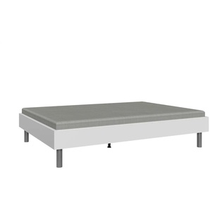 Futonbettgestell Easy Beds | weiß | 149 cm | 38 cm |