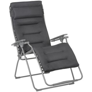 FUTURA XL Relaxliege, BeComfort, Gestell: Titane, Bezug: Dark Grey, bis 150kg belastbar