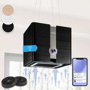 Futurelight Smart hotte dîlot à recyclage dair 420 m³/h led acier inoxydable - Klarstein