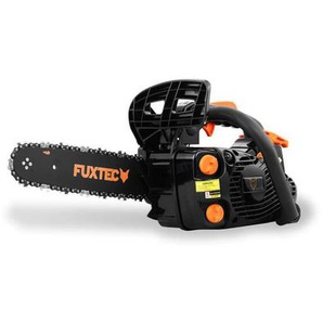 Benzin Baumpflegesäge FX-KS226 Kettensäge 25,4ccm – Schwertlänge 30cm – Motorsäge Top Handle/Einhandsäge - Fuxtec