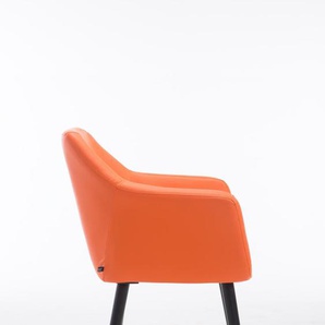 Fyrikken Dining Chair - Modern - Orange - Wood - 61 cm x 57,5 cm x 88 cm