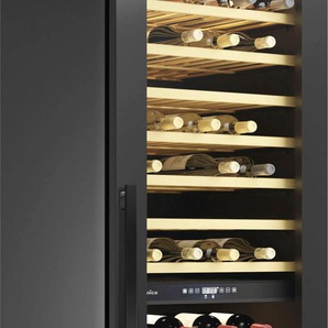 G (A bis G) AMICA Weinkühlschrank WK 348 100 S Weinkühlschränke für 117 Standardflaschen á 0,75l, Standkühlschrank silberfarben (eh19) Weinkühlschränke