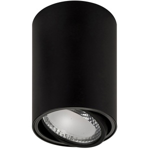G (A bis G) LED Deckenleuchte HAVIT LIGHTING NELLA Lampen Gr. Ø 9 cm Höhe: 12 cm, schwarz LED Deckenstrahler