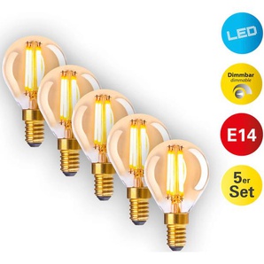 G (A bis G) LED-Leuchtmittel NÄVE Leuchtmittel gelb (amber) Leuchtmittel