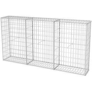 Gabionenkorb Stahl 200×30×100 cm