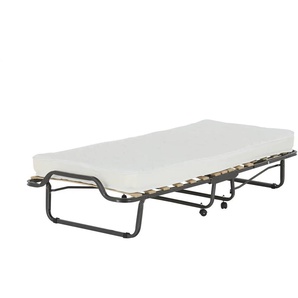 Gästebett - grau - Materialmix - 80 cm - 40 cm - cm 200,0 | Möbel Kraft