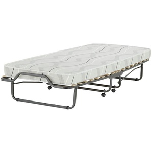 Gästebett  Klapp Klapp ¦ weiß ¦ Maße (cm): B: 90 H: 40 T: 200.0