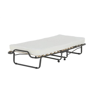 Gästebett  Klipp Klipp Gel ¦ grau ¦ Maße (cm): B: 80 H: 40 T: 200.0
