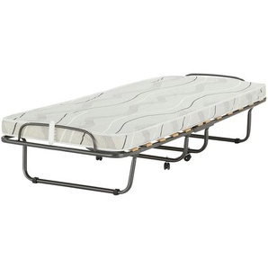 Gästebett  Klipp Klipp ¦ weiß ¦ Maße (cm): B: 80 H: 40 T: 190