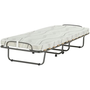 Gästebett - weiß - Materialmix - 80 cm - 40 cm - cm 190,0 | Möbel Kraft