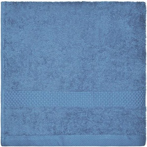 Gästehandtuch DYCKHOFF Planet Handtücher (Packung) Gr. B/L: 70 cm x 200 cm (1 St.), blau (rauchblau) Gästehandtücher