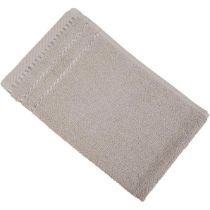 Gästehandtuch GÖZZE Berlin Handtücher (Packung) Gr. B/L: 30 cm x 50 cm (3 St.), grau (taupe) Gästehandtücher