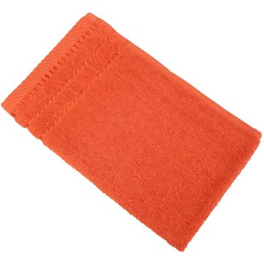 Gästehandtuch GÖZZE Berlin Handtücher (Packung) Gr. B/L: 30 cm x 50 cm (3 St.), orange Gästehandtücher