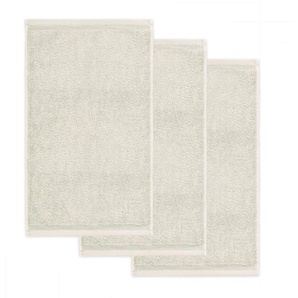 Gästehandtuch MÖVE Superwuschel Handtücher (Packung) Gr. B/L: 30 cm x 50 cm (3 St.), beige (nature) Gästehandtücher in kräftigen Farben